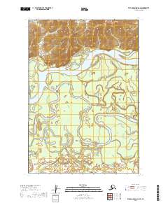 Russian Mission C-2 SW, AK — USGS 7.5-minute topo (2019)