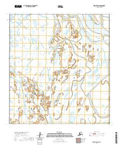 Kwiguk D-5 NW, AK — USGS 7.5-minute topo (2020)