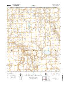 Wainwright A-4 SW, AK — USGS 7.5-minute topo (2014)