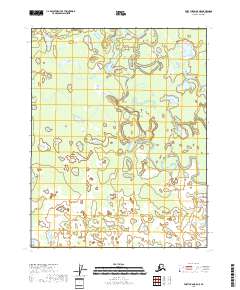 Fort Yukon B-5 NE, AK — USGS 7.5-minute topo (2018)