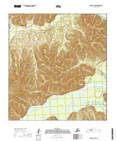McGrath C-6 SW, AK — USGS 7.5-minute topo (2019)