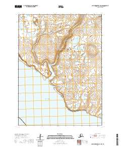 Cape Mendenhall D-5 NW, AK — USGS 7.5-minute topo (2020)