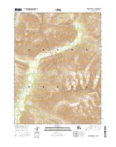 Ambler River B-1 SE, AK — USGS 7.5-minute topo (2016)