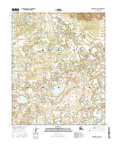 Melozitna C-5 NW, AK — USGS 7.5-minute topo (2016)