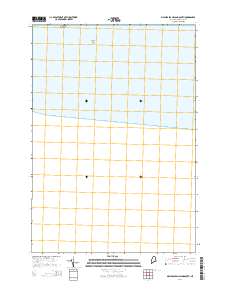 Machias Seal Island South, ME — USGS 7.5-minute topo (2014)