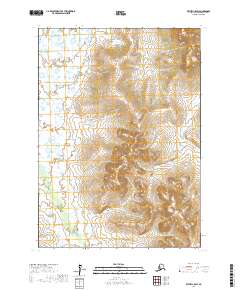 Bethel C-5 SW, AK — USGS 7.5-minute topo (2017)