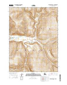 Baird Mountains D-1 NW, AK — USGS 7.5-minute topo (2015)