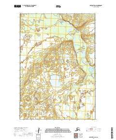Sleetmute D-1 SE, AK — USGS 7.5-minute topo (2019)