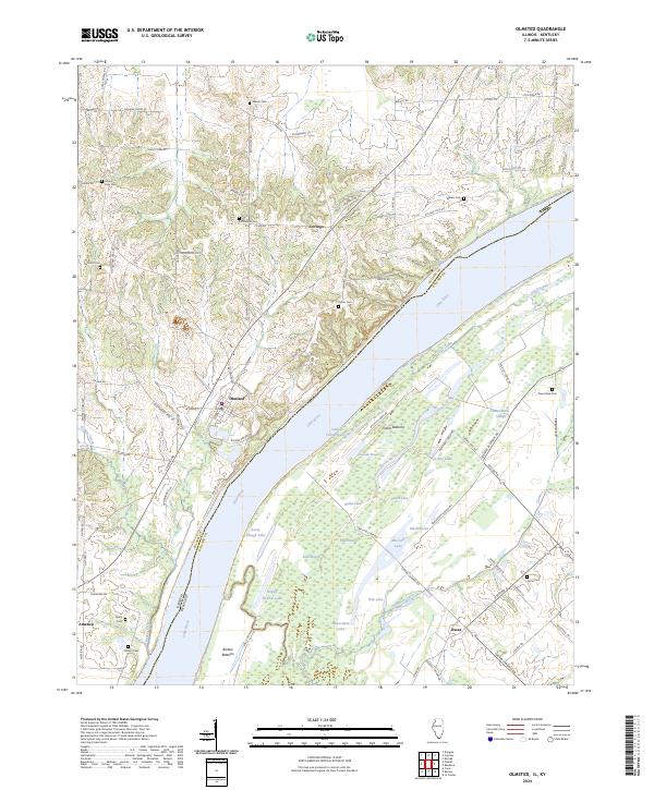 Olmsted, IL-KY — USGS 7.5-minute topo (2024)