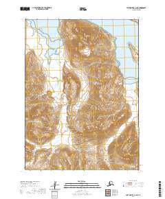 Port Moller C-3 NE, AK — USGS 7.5-minute topo (2020)