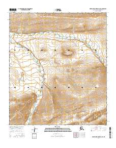 Misheguk Mountain D-4 SE, AK — USGS 7.5-minute topo (2016)