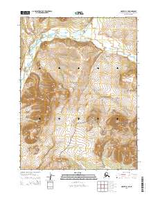 Noatak B-1 NE, AK — USGS 7.5-minute topo (2015)