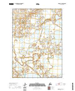 Marshall B-1 SE, AK — USGS 7.5-minute topo (2018)