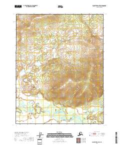 Black River C-2 SW, AK — USGS 7.5-minute topo (2018)