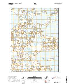 Baird Inlet B-6 SW, AK — USGS 7.5-minute topo (2020)