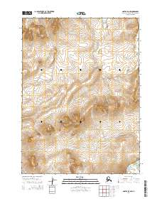 Noatak D-5 NW, AK — USGS 7.5-minute topo (2014)