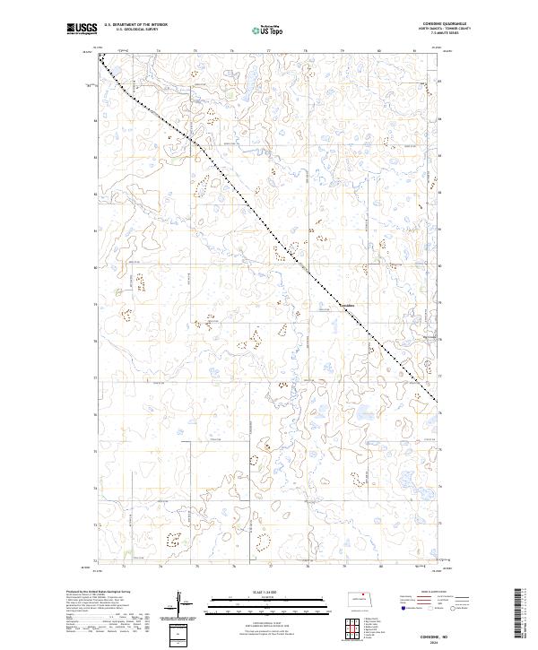 Considine, ND — USGS 7.5-minute topo (2024)