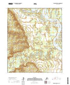 Kantishna River D-4 NE, AK — USGS 7.5-minute topo (2017)