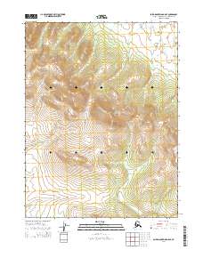 Baird Mountains A-5 SE, AK — USGS 7.5-minute topo (2014)