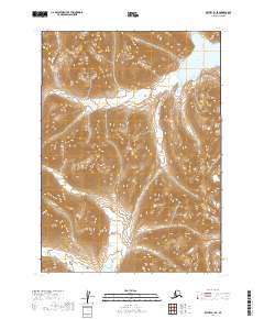 Bethel B-1 SE, AK — USGS 7.5-minute topo (2019)