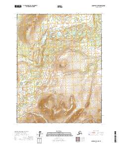 Chandalar A-5 NW, AK — USGS 7.5-minute topo (2017)