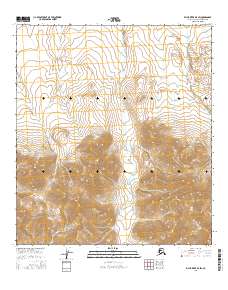 Killik River B-5 SW, AK — USGS 7.5-minute topo (2016)