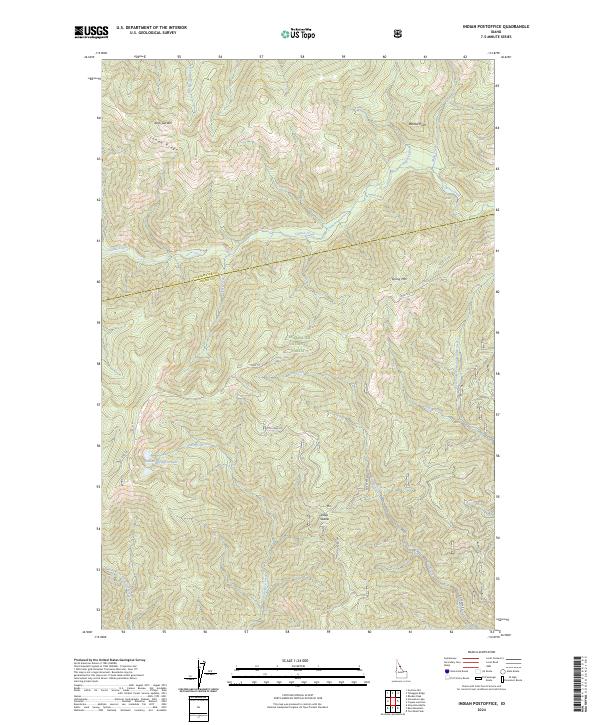 Indian Postoffice, ID — USGS 7.5-minute topo (2024)