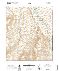 Umiat A-1 SW, AK — USGS 7.5-minute topo (2017)