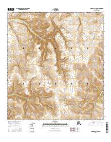 Unalakleet B-4 NW, AK — USGS 7.5-minute topo (2016)
