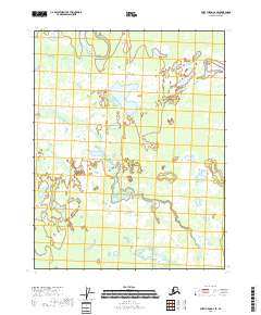 Fort Yukon C-2 SE, AK — USGS 7.5-minute topo (2018)