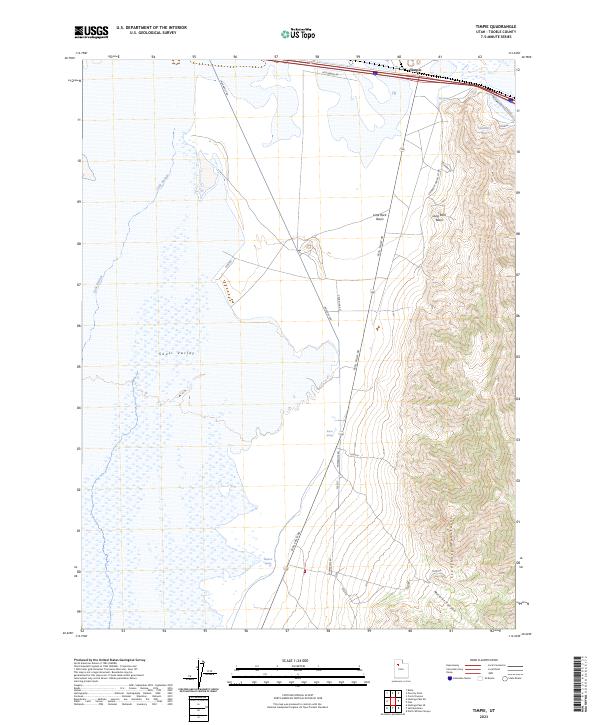 Timpie, UT — USGS 7.5-minute topo (2023)