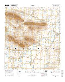 Howard Pass C-1 SW, AK — USGS 7.5-minute topo (2016)