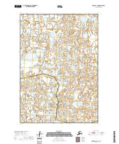 Marshall C-2 SE, AK — USGS 7.5-minute topo (2018)
