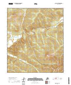 Eagle B-4 NE, AK — USGS 7.5-minute topo (2018)