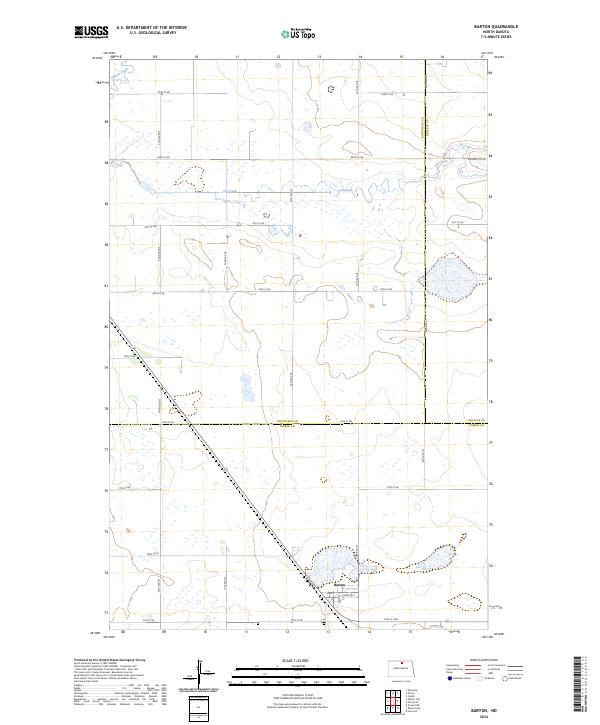 Barton, ND — USGS 7.5-minute topo (2024)
