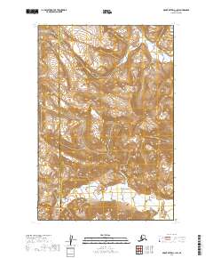 Mount Katmai C-1 SW, AK — USGS 7.5-minute topo (2019)