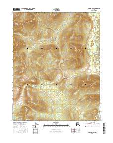 Hughes B-4 NW, AK — USGS 7.5-minute topo (2016)