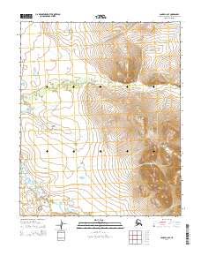 Candle C-6 SE, AK — USGS 7.5-minute topo (2014)
