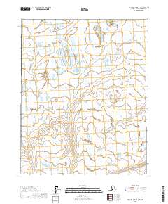 Beechey Point A-5 NW, AK — USGS 7.5-minute topo (2017)