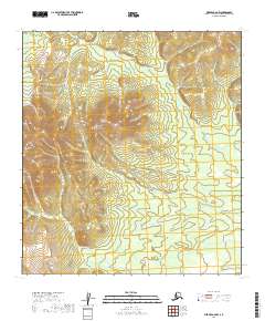 Medfra A-6 NW, AK — USGS 7.5-minute topo (2019)