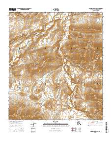 Howard Pass D-5 SE, AK — USGS 7.5-minute topo (2016)