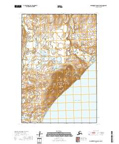 Hagemeister Island D-3 NE, AK — USGS 7.5-minute topo (2018)