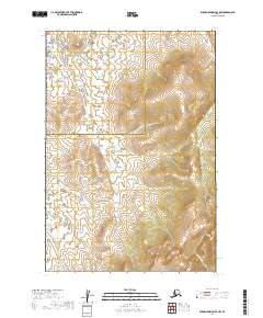 Russian Mission D-1 NW, AK — USGS 7.5-minute topo (2019)