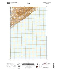Hagemeister Island D-2 NW, AK — USGS 7.5-minute topo (2018)