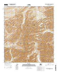 De Long Mountains B-1 NW, AK — USGS 7.5-minute topo (2015)