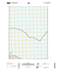 Nunivak Island B-4 NW, AK — USGS 7.5-minute topo (2020)