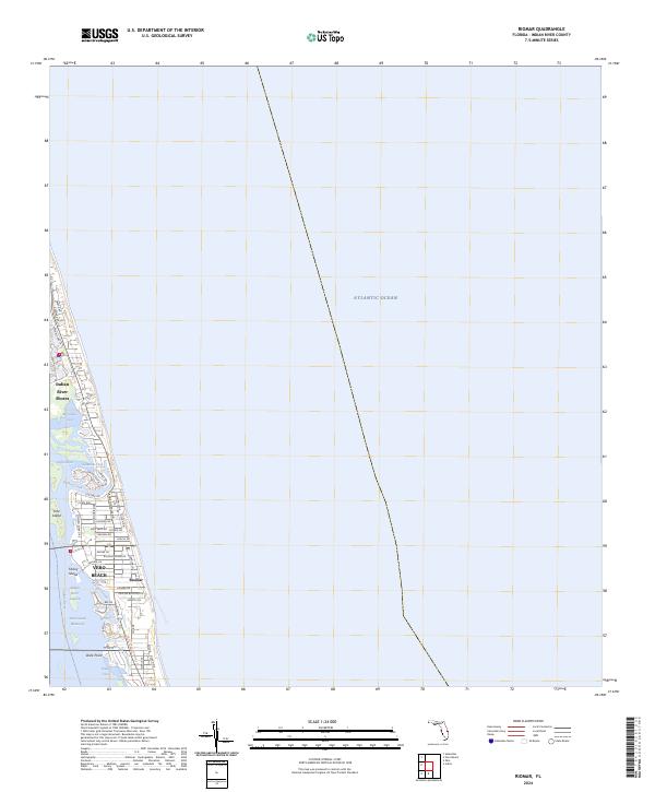 Riomar, FL — USGS 7.5-minute topo (2024)