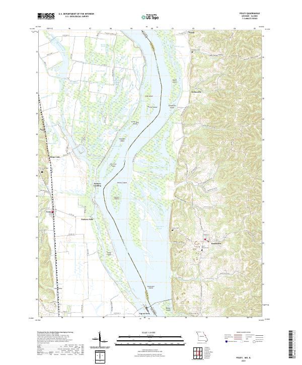 Foley, MO-IL — USGS 7.5-minute topo (2021)