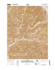Survey Pass C-5 NE, AK — USGS 7.5-minute topo (2016)
