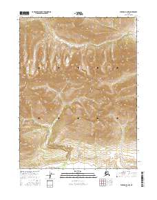 Wiseman A-6 NW, AK — USGS 7.5-minute topo (2016)
